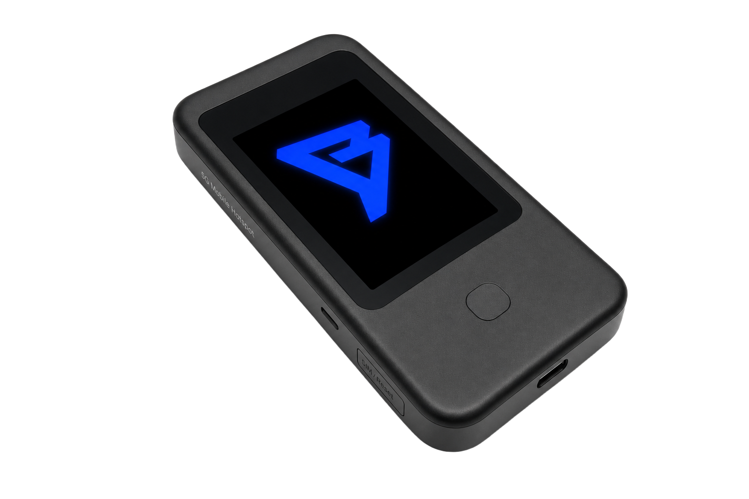 Blacklight Nano device connected on a desk